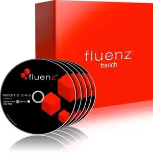 Learn French: Fluenz French 1+2+3+4+5