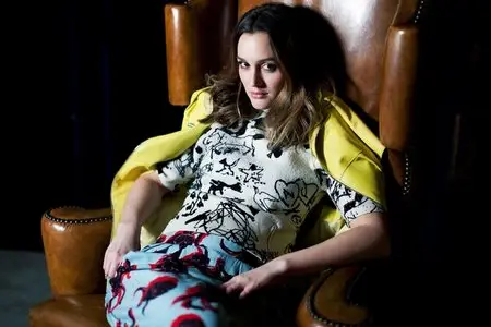 Leighton Meester by Diggy Lloyd for Paper Magazine May 2014