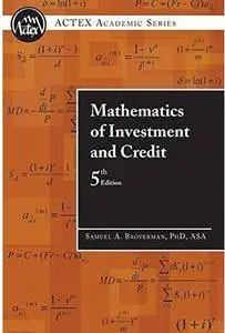 Mathematics of Investment and Credit (5th edition)