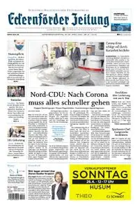 Eckernförder Zeitung - 25. April 2020