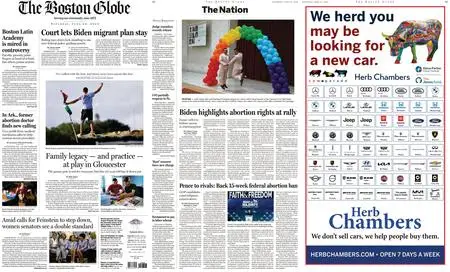 The Boston Globe – June 24, 2023