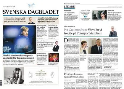 Svenska Dagbladet – 25 januari 2018