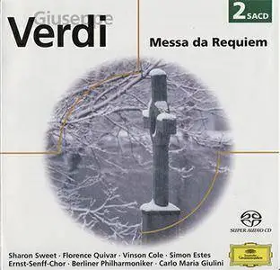 Guiseppe Verdi - Berliner Philharmoniker / Giulini - Messa da Requiem {Hybrid-SACD // EAC Rip}