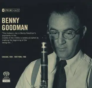 Benny Goodman - Supreme Jazz (2006) MCH SACD ISO + DSD64 + Hi-Res FLAC