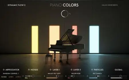 Native Instruments Piano Colors v1.0 KONTAKT