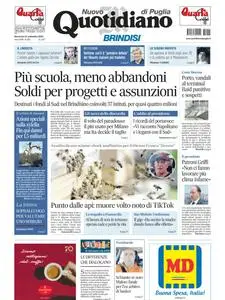 Quotidiano di Puglia Brindisi - 24 Settembre 2023