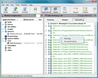 Total Uninstall 4.12