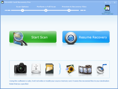 LionSea MicroSD Card Recovery Pro 2.9.9 + Portable