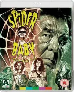 Spider Baby or, The Maddest Story Ever Told (1967) [w/Commentary]