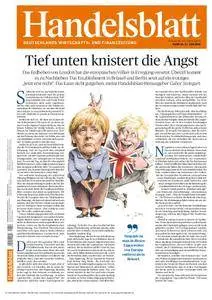 Handelsblatt - 27. Juni 2016