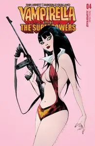 Dynamite-Vampirella Vs The Superpowers Vol 01 No 04 2023 HYBRID COMIC eBook