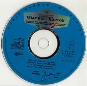 Various Artists - The Compositions Of Jelly Roll Morton (1996) {Timeless Historical CBC1-027 rec 1923-1941}