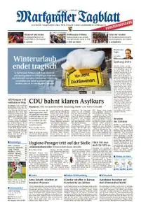 Markgräfler Tagblatt - 11. Februar 2019