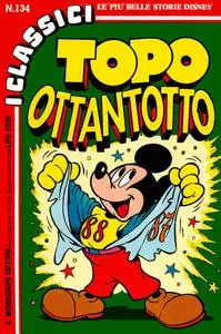 I classici di Walt Disney 134 Serie II - Topo Ottantotto (1988-01)