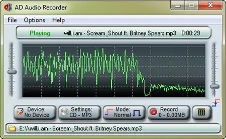 Adrosoft AD Audio Recorder 2.4