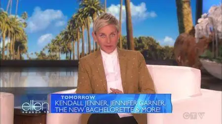 The Ellen DeGeneres Show S15E116