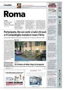 la Repubblica Roma - 7 Settembre 2018