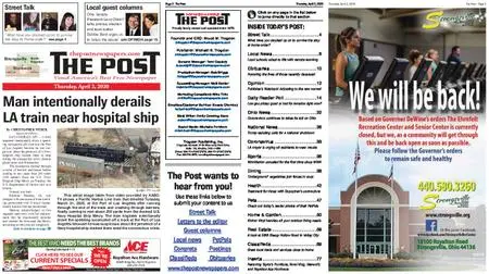 The Post Brunswick – April 04, 2020