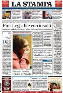 La Stampa (22-11-09)