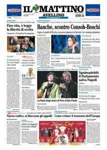 Il Mattino Avellino - 15 Dicembre 2017