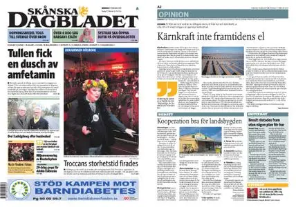Skånska Dagbladet – 11 februari 2019