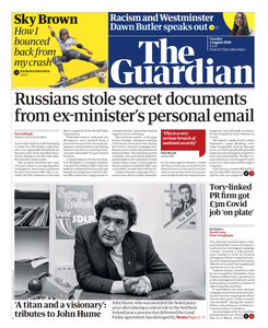 The Guardian – 04 August 2020