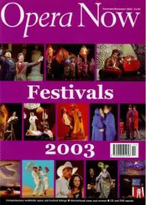 Opera Now - November/December 2003