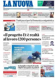 La Nuova Sardegna Sassari - 11 Marzo 2023