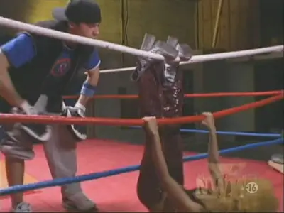 Naked Women's Wrestling League (2005)