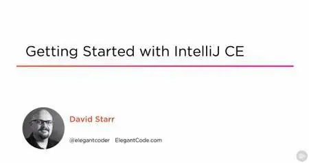 Getting Started with IntelliJ CE