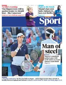 The Observer Sport - June 23, 2019