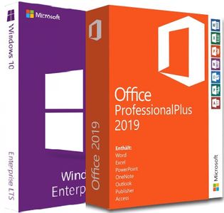 Windows 10 Enterprise 2019 LTSC 10.0.17763.2114 (x64)  With Office 2019 Pro Plus Preactivated August 2021