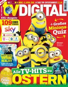 TV DIGITAL XXL – 23 März 2018