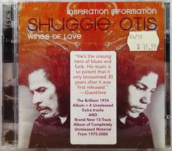 Shuggie Otis - Inspiration Information/Wings Of Love [2CD] (2013)