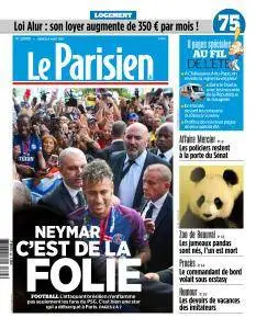 Le Parisien du Samedi 5 Août 2017