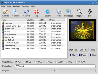 Super Video Converter ver.4.4