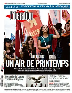 Libération - Lundi 3 Juin 2013