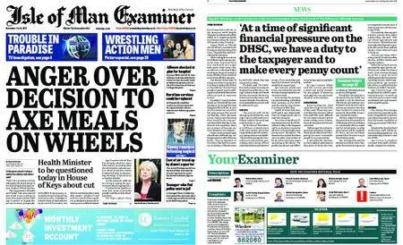 Isle of Man Examiner – November 07, 2017