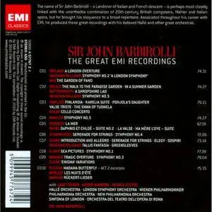 Sir John Barbirolli - The Great EMI Recordings (2010) (10 CDs Box Set)