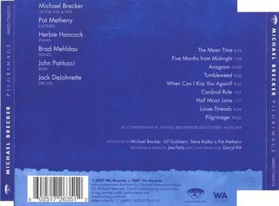 Michael Brecker - Pilgrimage (2007) {Wa Records}