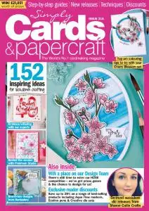 Simply Cards & Papercraft - Issue 215 - March 2021