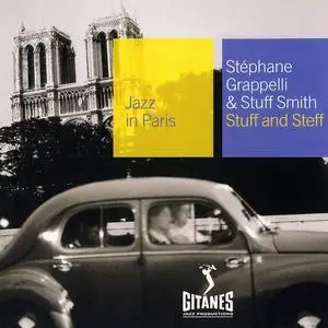Stéphane Grappelli & Stuff Smith - Stuff And Steff (1965) [Reissue 2002] (Repost)