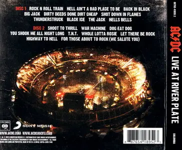 AC/DC - Live At River Plate (2012) [Digipack Ed.] 2CD