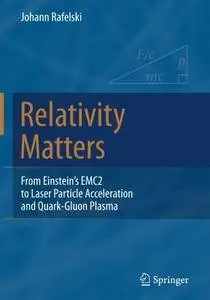 Relativity Matters: From Einstein's EMC2 to Laser Particle Acceleration and Quark-Gluon Plasma [Repost]