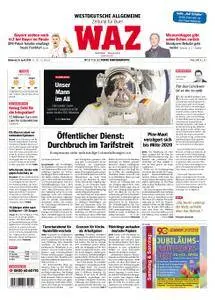 WAZ Westdeutsche Allgemeine Zeitung Buer - 18. April 2018