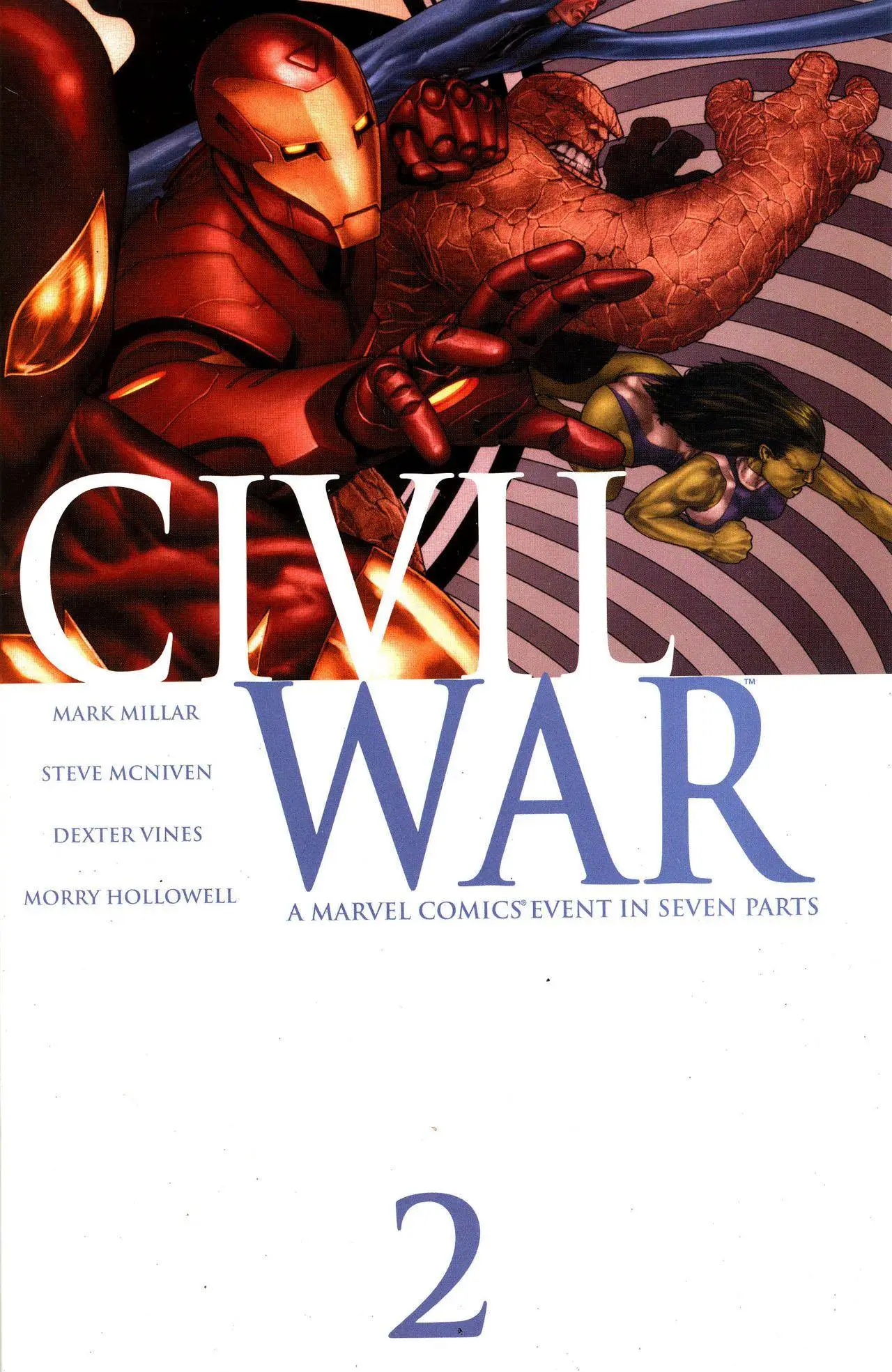 Civil War 02 of 7