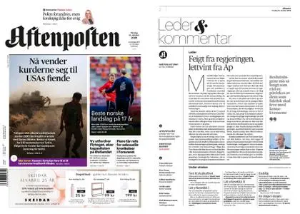 Aftenposten – 15. oktober 2019