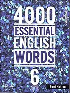 4000 Essential English Words, Book 6, 2nd Edition