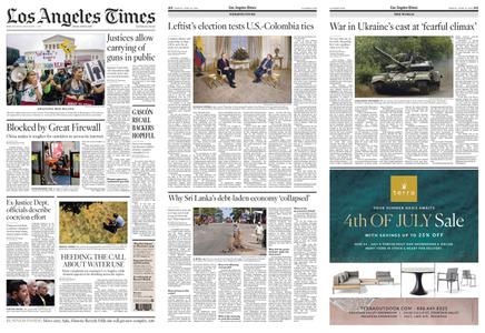 Los Angeles Times – June 24, 2022