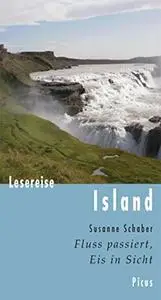 Lesereise Island.: Fluss passiert, Eis in Sicht